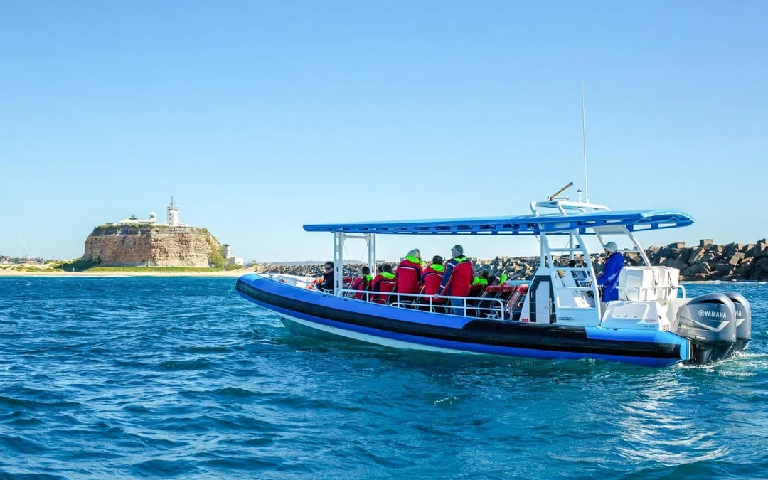 Newcastle Adventure Boat Tour Image 9