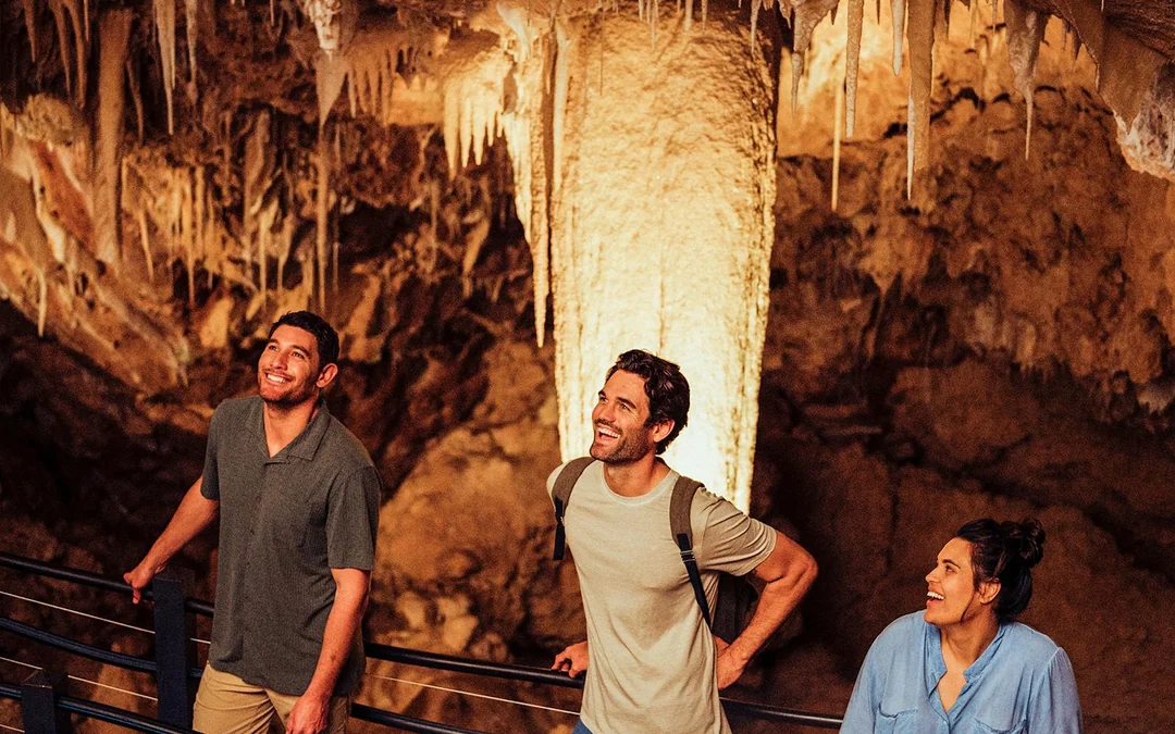 Ngilgi Cave Ancient Lands Experience Image 1