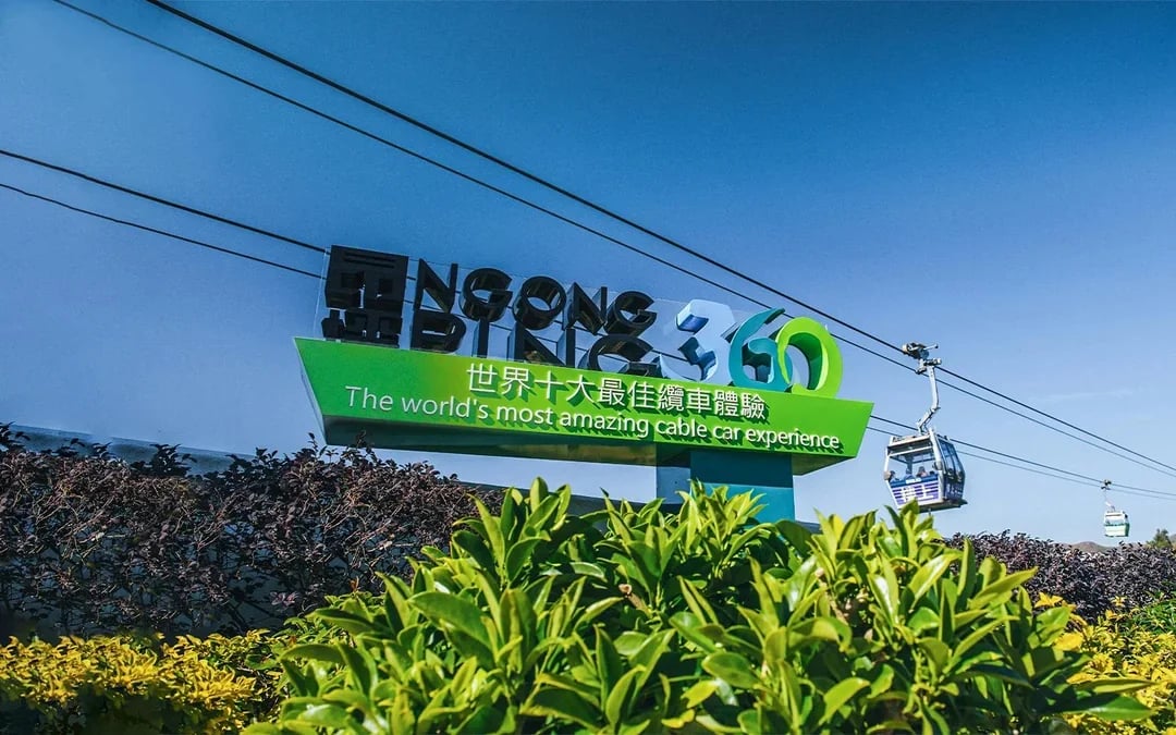Ngong Ping 360 Meal Voucher or Snack Coupon Image 1