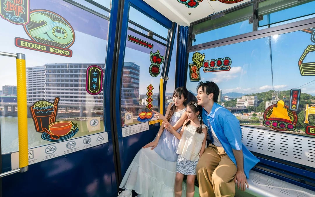 Ngong Ping Cable Car - 20th Anniversary night ride (round trip) Image 1