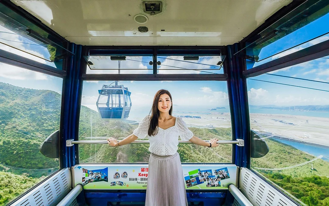 Ngong Ping Cable Car Tickets Image 1