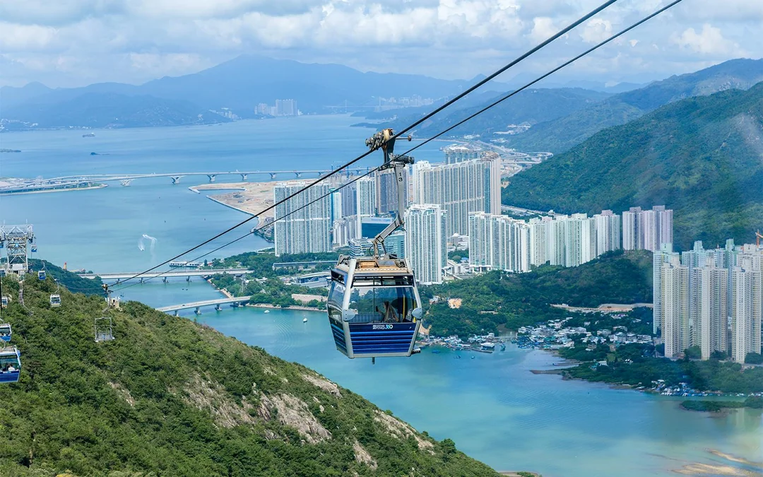 Ngong Ping Cable Car Tickets Image 2