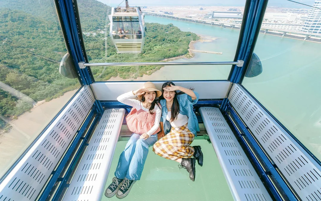Ngong Ping Cable Car Tickets Image 3