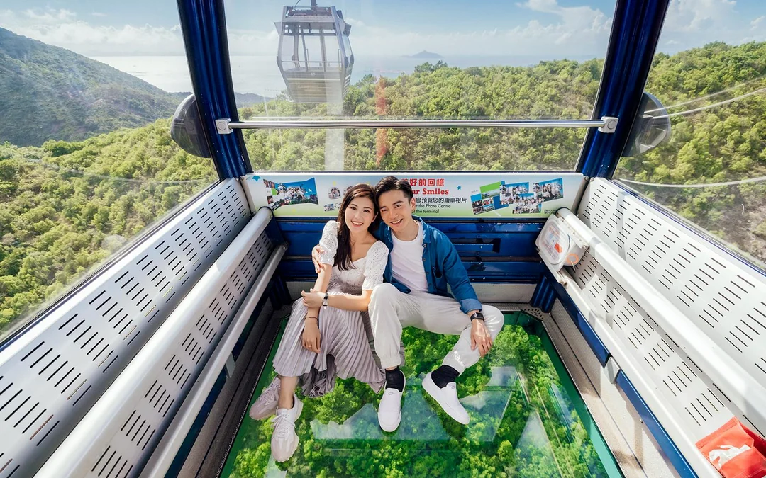 Ngong Ping Cable Car Tickets Image 4