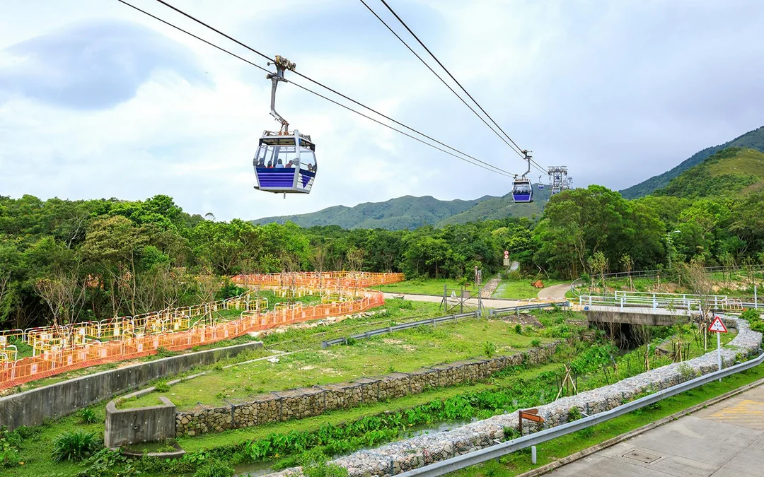 Ngong Ping Cable Car Tickets Image 5