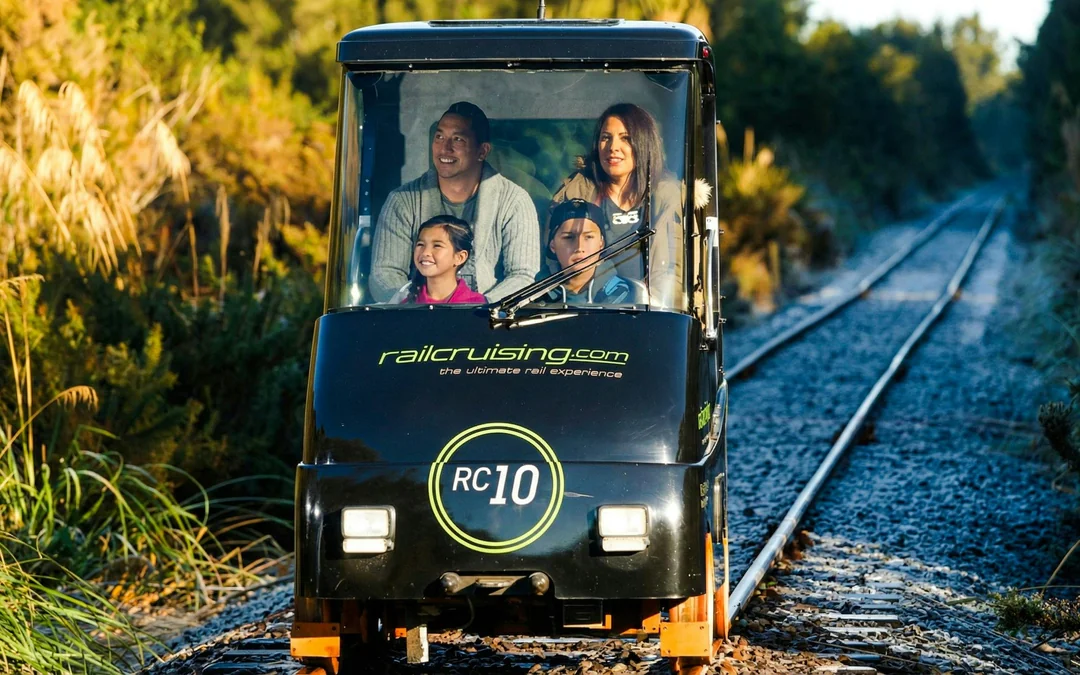 Ngongotaha Ultimate Journey: 2-Hour Self-Drive Rail Car Image 1