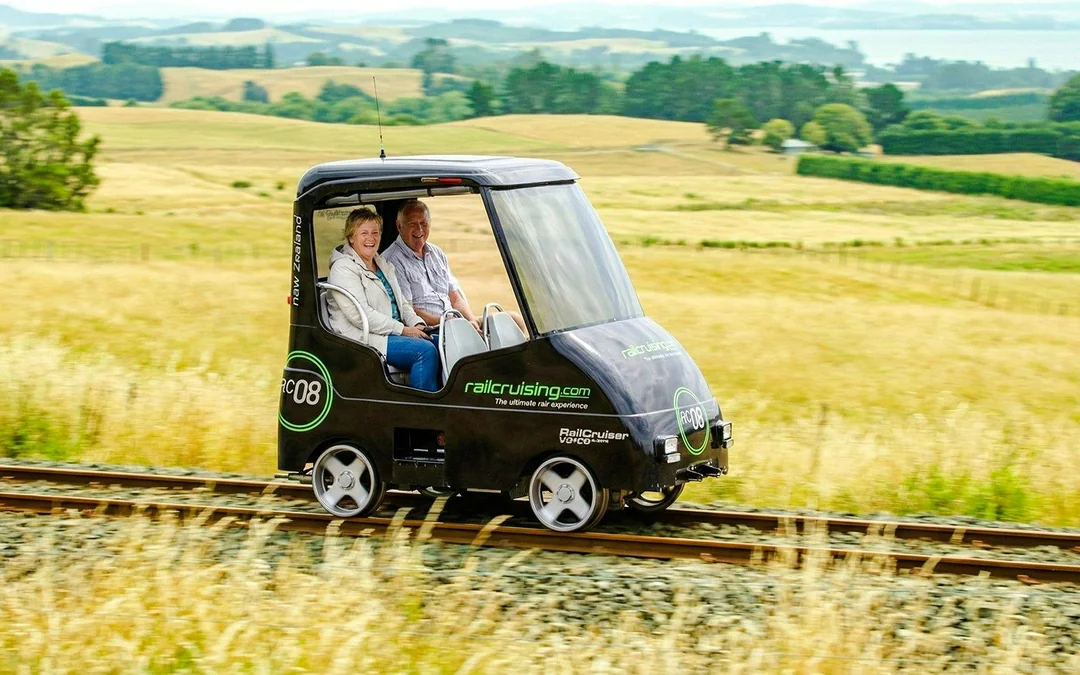 Ngongotaha Ultimate Journey: 2-Hour Self-Drive Rail Car Image 4