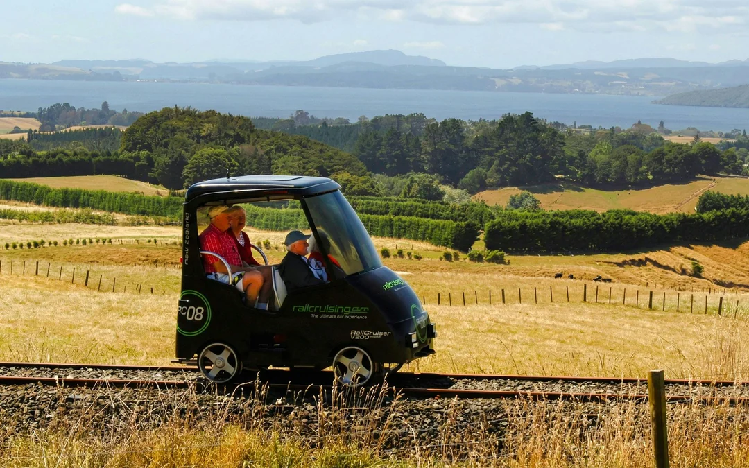 Ngongotaha Ultimate Journey: 2-Hour Self-Drive Rail Car Image 8
