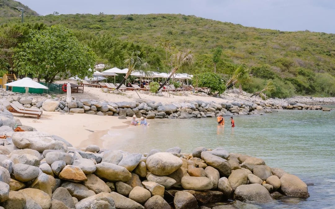 Nha Trang: Green Oasis Beach, SUP & Snorkeling Image 8