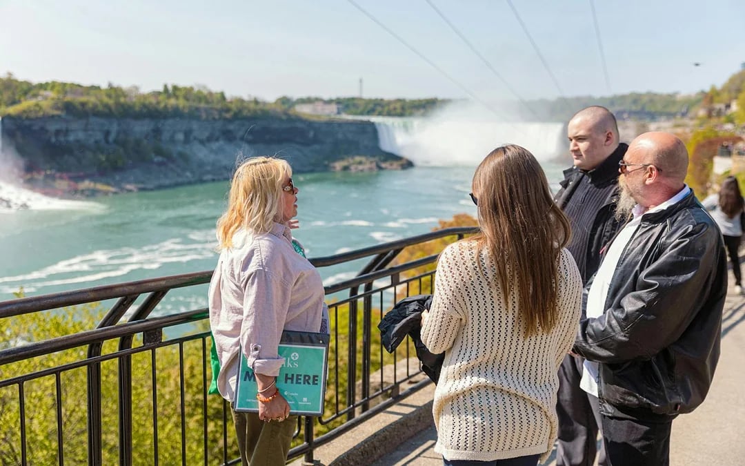 Niagara Falls Boat Ride and Journey Behind the Falls: Half-Day Tour Image 5