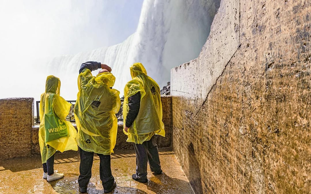 Niagara Falls Boat Ride and Journey Behind the Falls: Half-Day Tour Image 8
