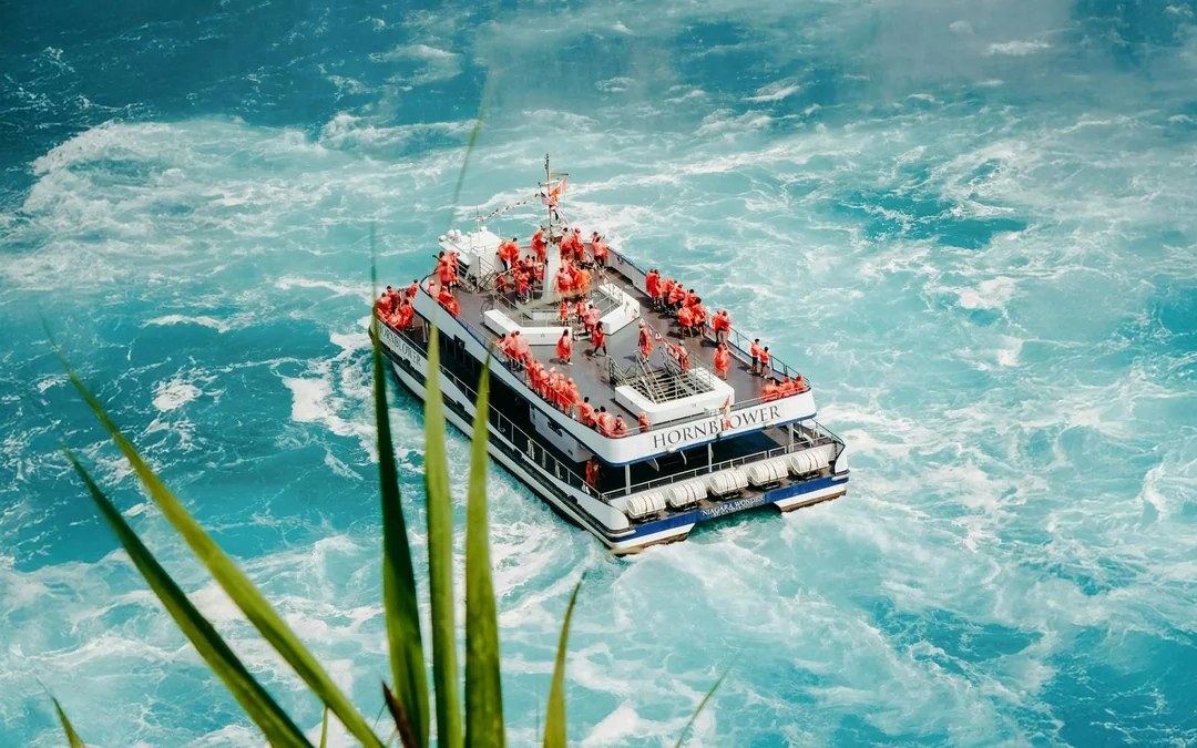Niagara Falls Canada: All-Inclusive Tour with Hornblower Cruise, Journey Behind the Falls & Skylon Tower Image 2