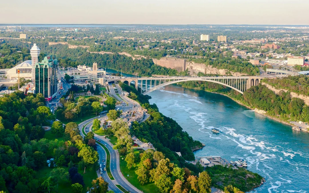 Niagara Falls Canada: All-Inclusive Tour with Hornblower Cruise, Journey Behind the Falls & Skylon Tower Image 5