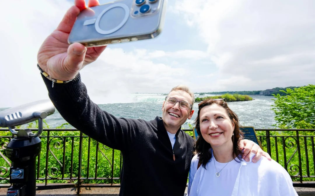 Niagara Falls Canada: Augmented Reality Tour with Hornblower Cruise Image 5