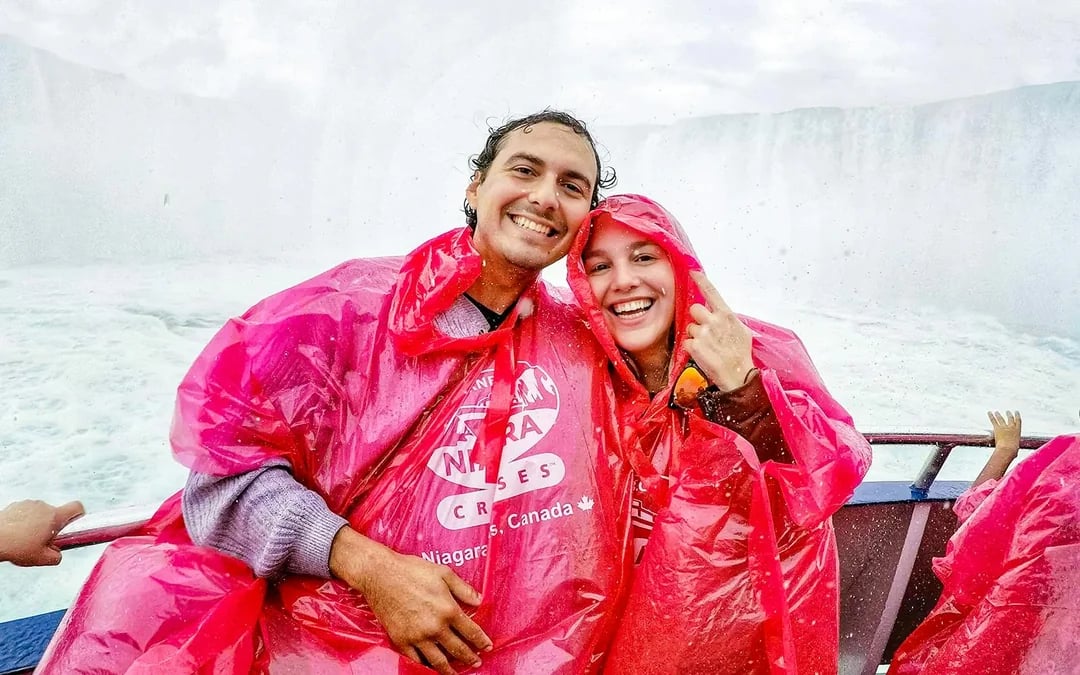 Niagara Falls Canada: Guided Tour with Cruise, Journey & Whirlpool Aero Car Image 1