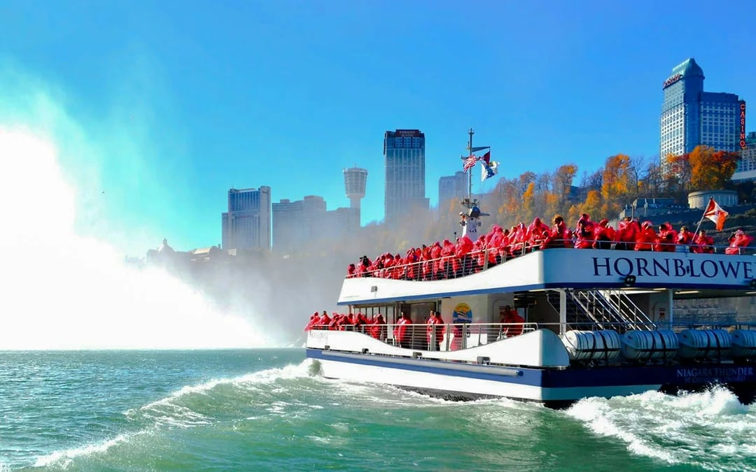 Niagara Falls Canada: Guided Tour with Cruise, Journey & Whirlpool Aero Car Image 8