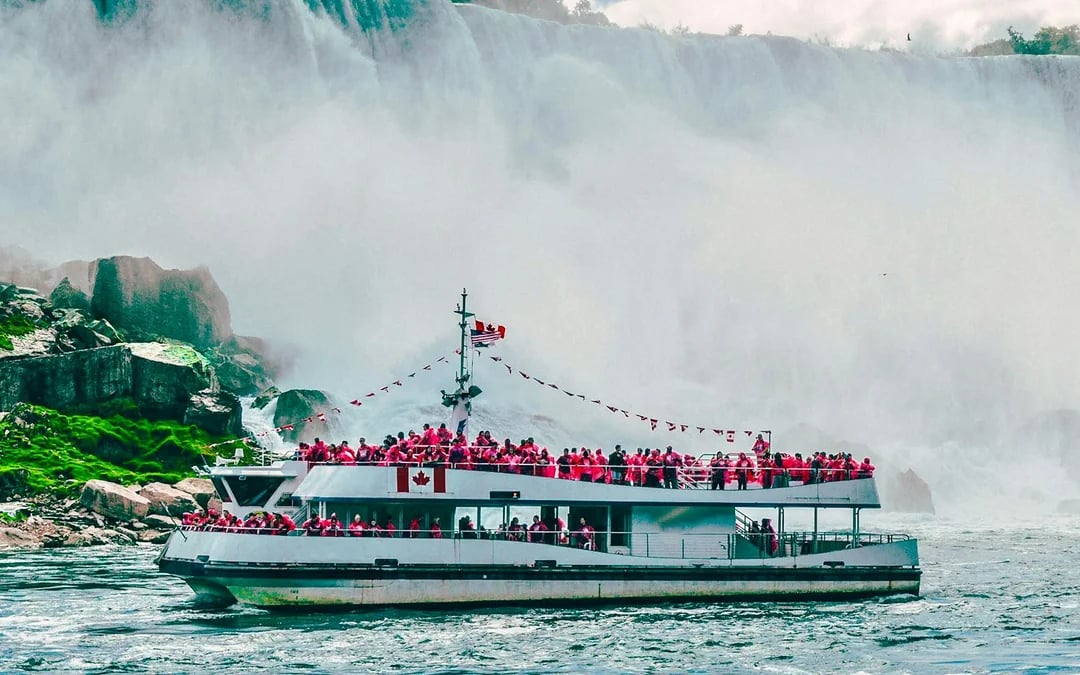 Niagara Falls Canada: Guided Tour with Cruise, Journey & Whirlpool Aero Car Image 9