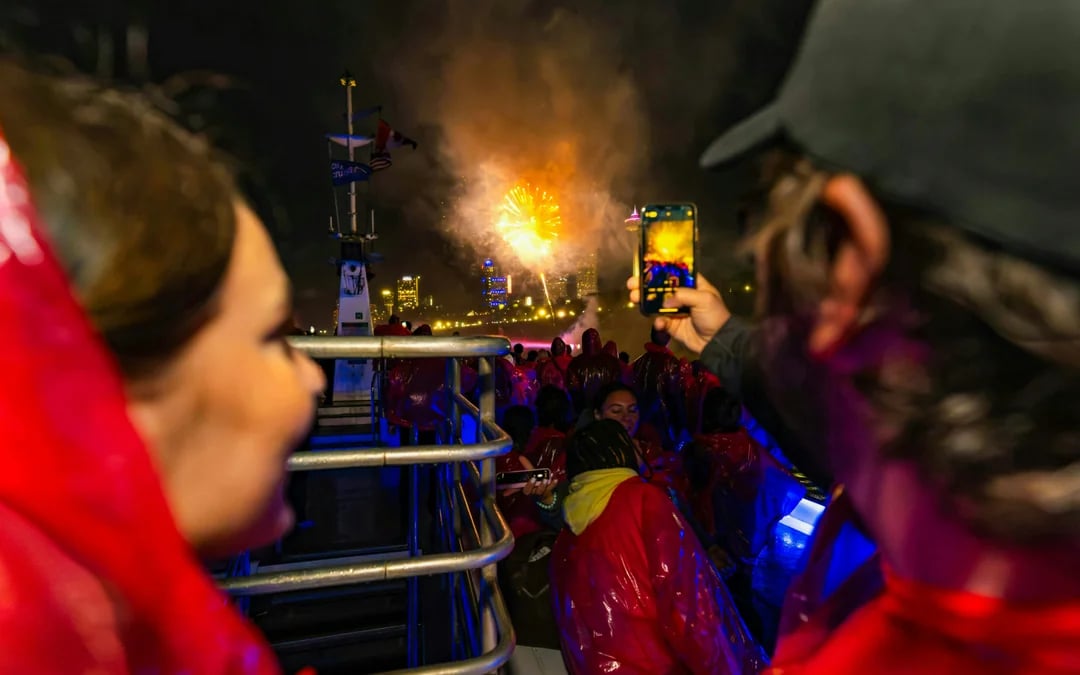Niagara Falls Canada: Guided Tour with Fireworks Cruise & Journey Behind the Falls Image 3