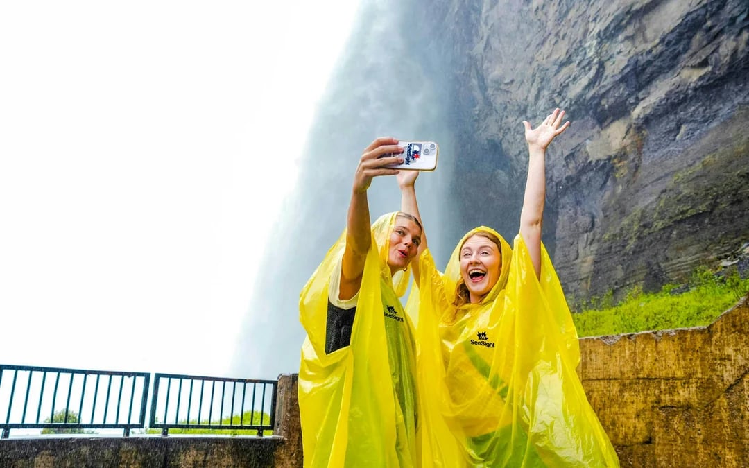 Niagara Falls Canada: Guided Tour with Fireworks Cruise & Journey Behind the Falls Image 5