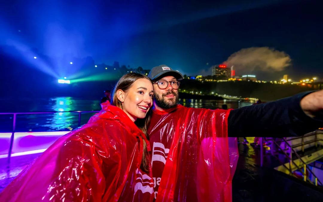 Niagara Falls Canada: Guided Tour with Fireworks Cruise & Journey Behind the Falls Image 6
