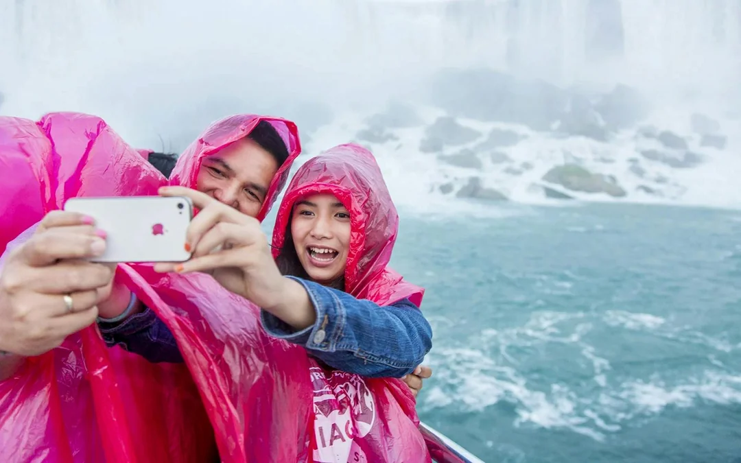 Niagara Falls Canada: Guided Tour with Hornblower Cruise & Journey Behind the Falls Image 2