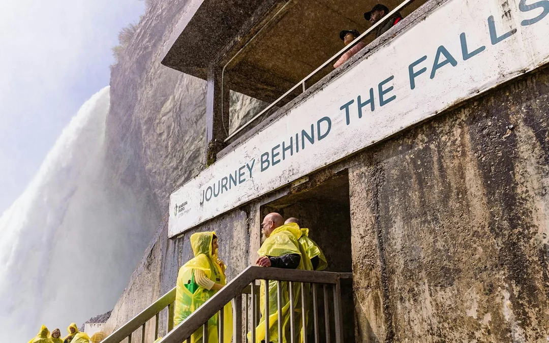 Niagara Falls Canada: Guided Tour with Hornblower Cruise & Journey Behind the Falls Image 3