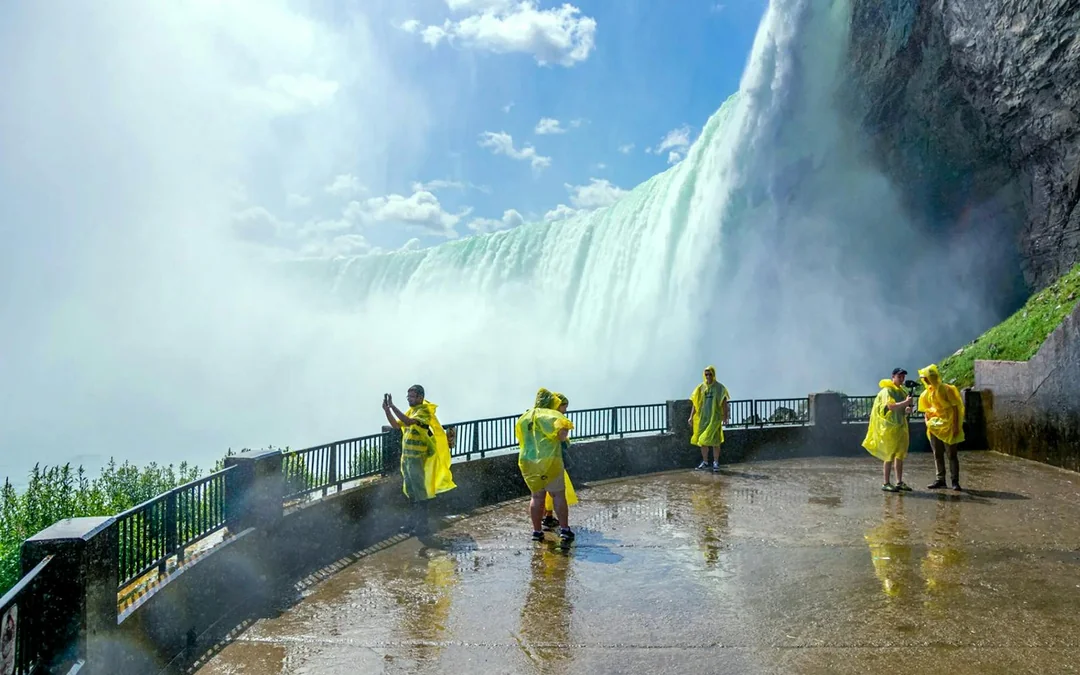Niagara Falls Canada: Guided Tour with Hornblower Cruise & Journey Behind the Falls Image 4