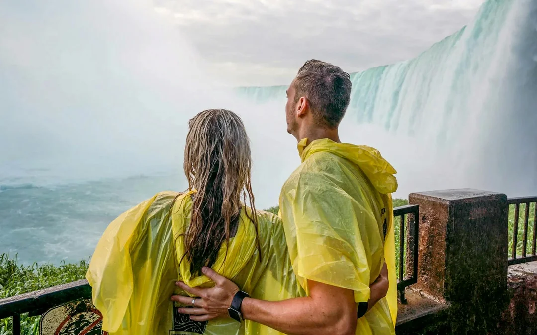 Niagara Falls Canada: Guided Tour with Hornblower Cruise & Journey Behind the Falls Image 5