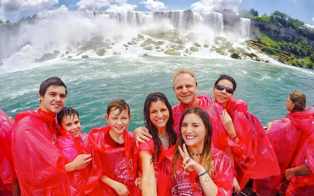 Niagara Falls Canada: Guided Tour with Hornblower Cruise, Journey Behind the Falls & Skylon Tower
Image 2