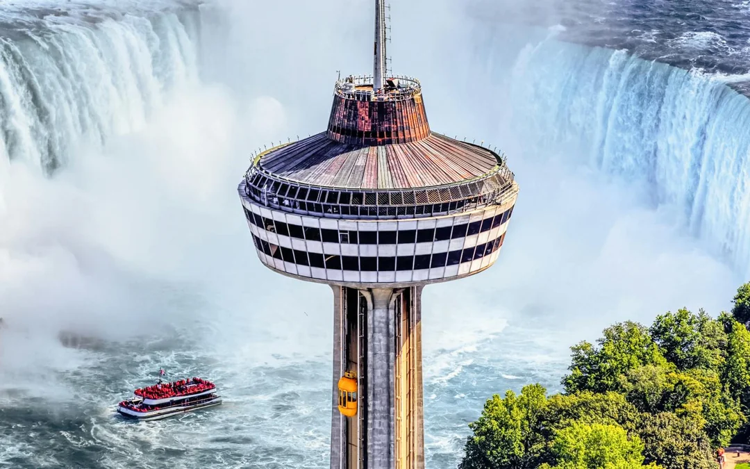 Niagara Falls Canada: Guided Tour with Hornblower Cruise, Journey Behind the Falls & Skylon Tower
Image 3