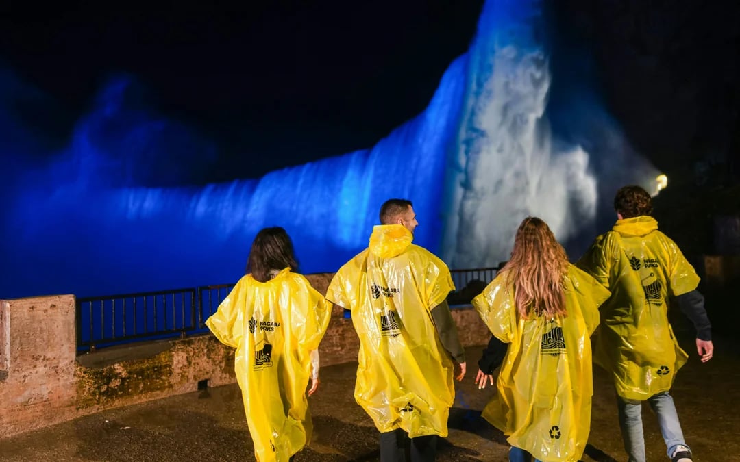 Niagara Falls Canada: Journey Behind the Falls Tickets Image 1
