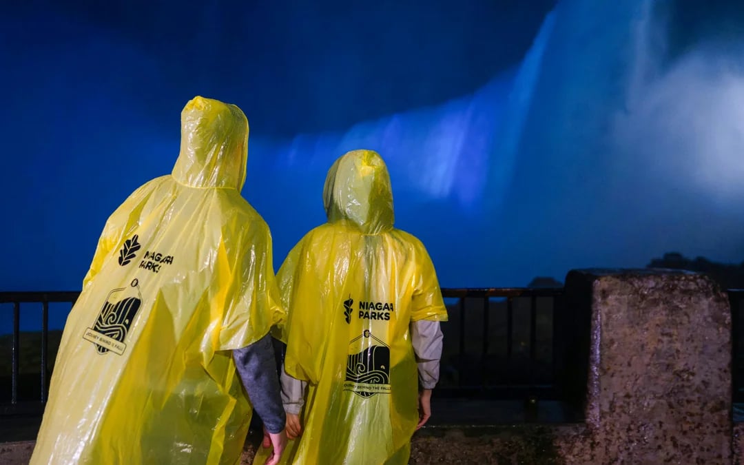 Niagara Falls Canada: Journey Behind the Falls Tickets Image 6