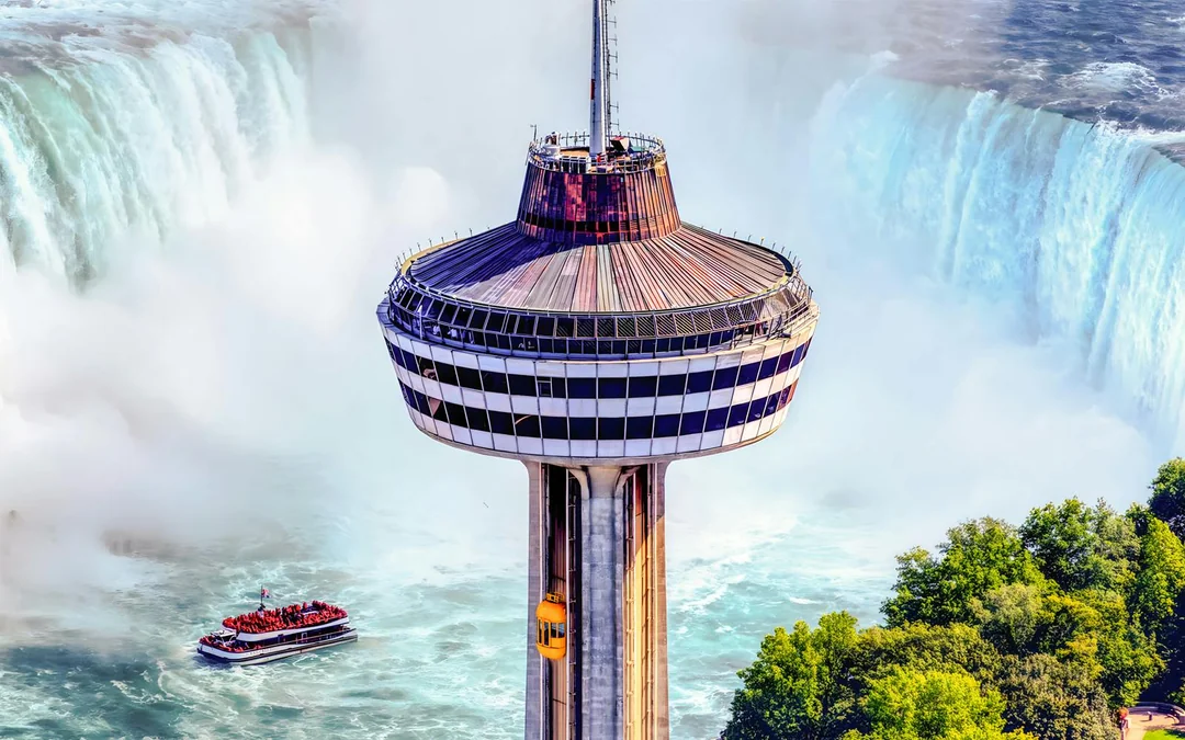 Niagara Falls Canada: Ultimate Helicopter Tour with Hornblower Cruise & Journey Behind the Falls Image 4