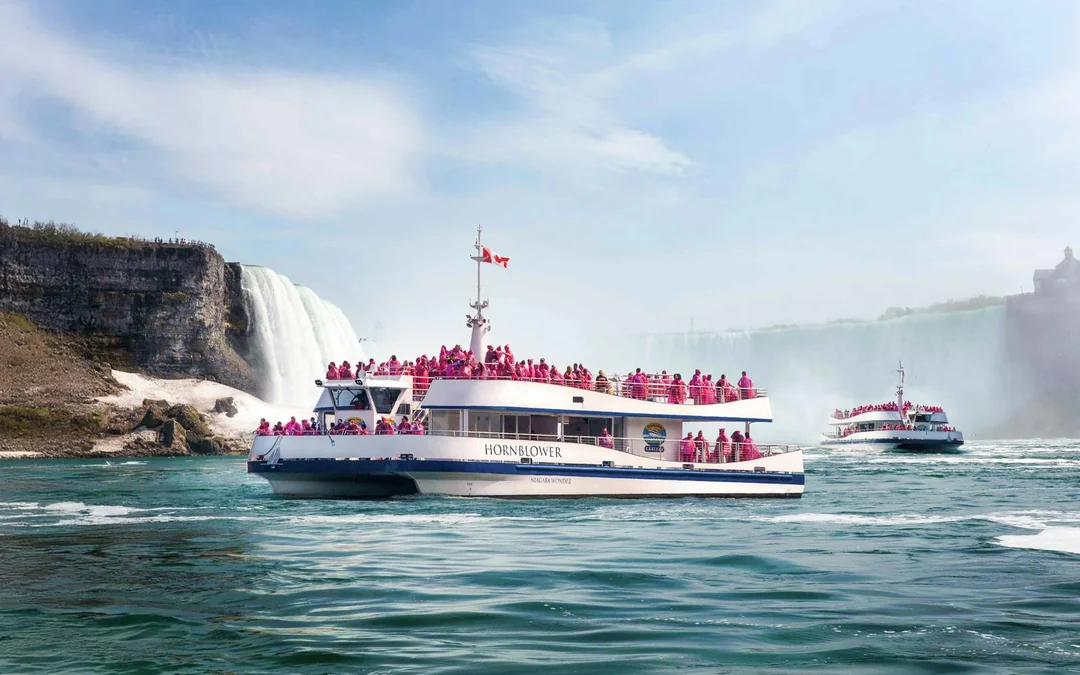 Niagara Falls Canada: Ultimate Helicopter Tour with Hornblower Cruise & Journey Behind the Falls Image 10