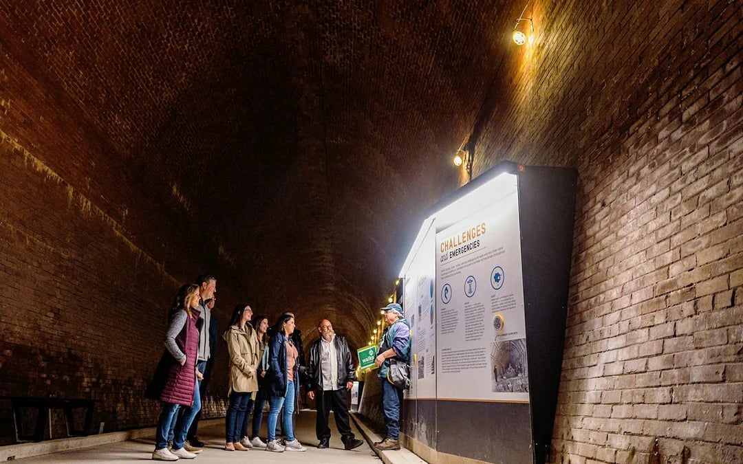 Niagara Falls Canada: Underground Power Station, Tailrace Tunnel & Skylon Tower Guided Tour Image 5