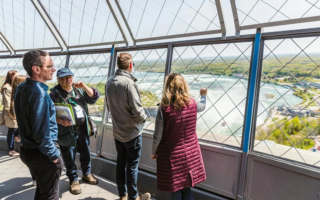 Niagara Falls Canada: Underground Power Station, Tailrace Tunnel & Skylon Tower Guided Tour Image 7