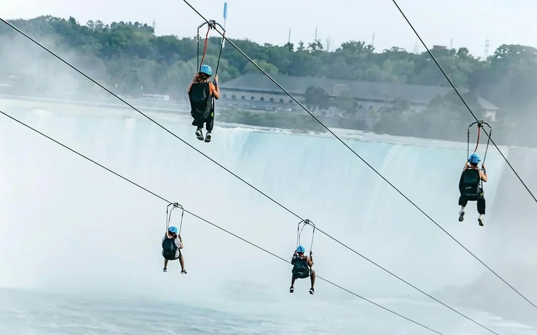 Niagara Falls Canada Zipline Tickets Image 9