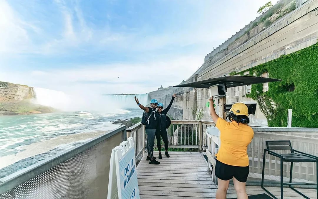 Niagara Falls Canada Zipline Tickets Image 10