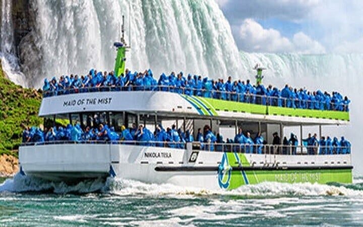 Niagara Falls Guided Tour With Maid of the Mist, Cave of the Winds, and Observation Tower Tickets Image 5