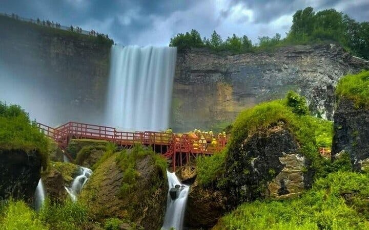 Niagara Falls Guided Tour With Maid of the Mist, Cave of the Winds, and Observation Tower Tickets Image 6