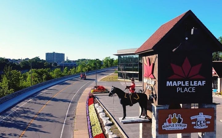 Niagara Falls Guided Vehicle Tour with Skylon Tower, Journey Behind the Falls, and Maple Tasting Image 4