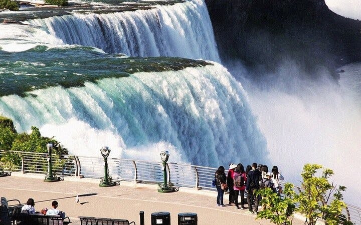 Niagara Falls Guided Vehicle Tour with Skylon Tower, Journey Behind the Falls, and Maple Tasting Image 5
