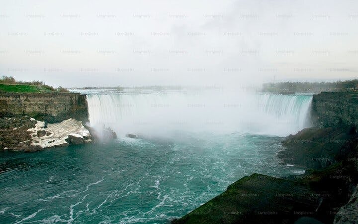 Niagara Falls Guided Walking Tour with Maid of the Mist Boat Ride Tickets (USA Side) Image 3