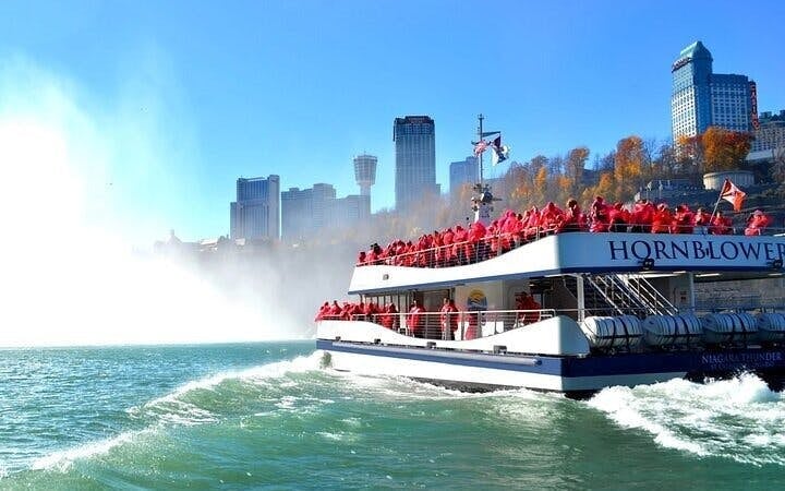Niagara Falls Small-Group Guided Tour with Hotel Pickup, Maple Syrup Tasting, and Customizable Attractions Image 4