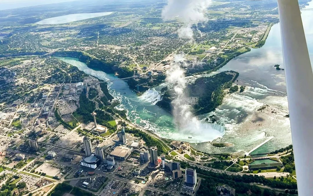 Niagara Falls USA: Air, Land & Water Tour with Airplane Ride Image 6