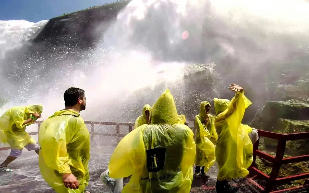 Niagara Falls USA Guided Tour with Maid of the Mist Boat Ride, Cave of the Winds and Transportation Image 6