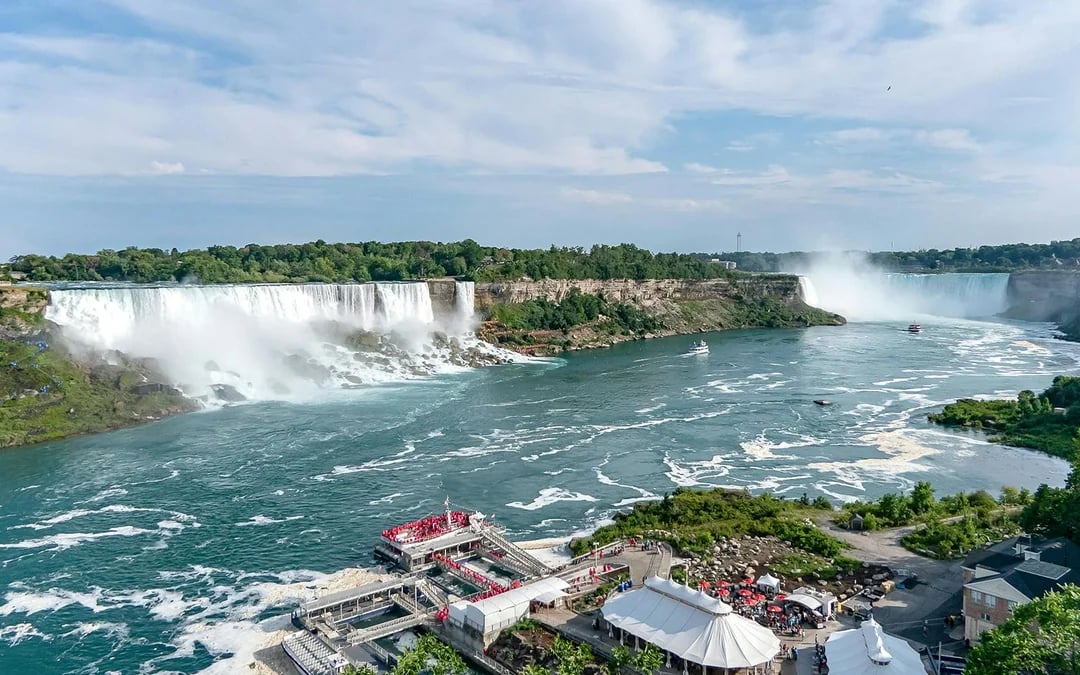 Niagara Falls USA: Guided Tour with Maid of the Mist Boat Ride Image 5