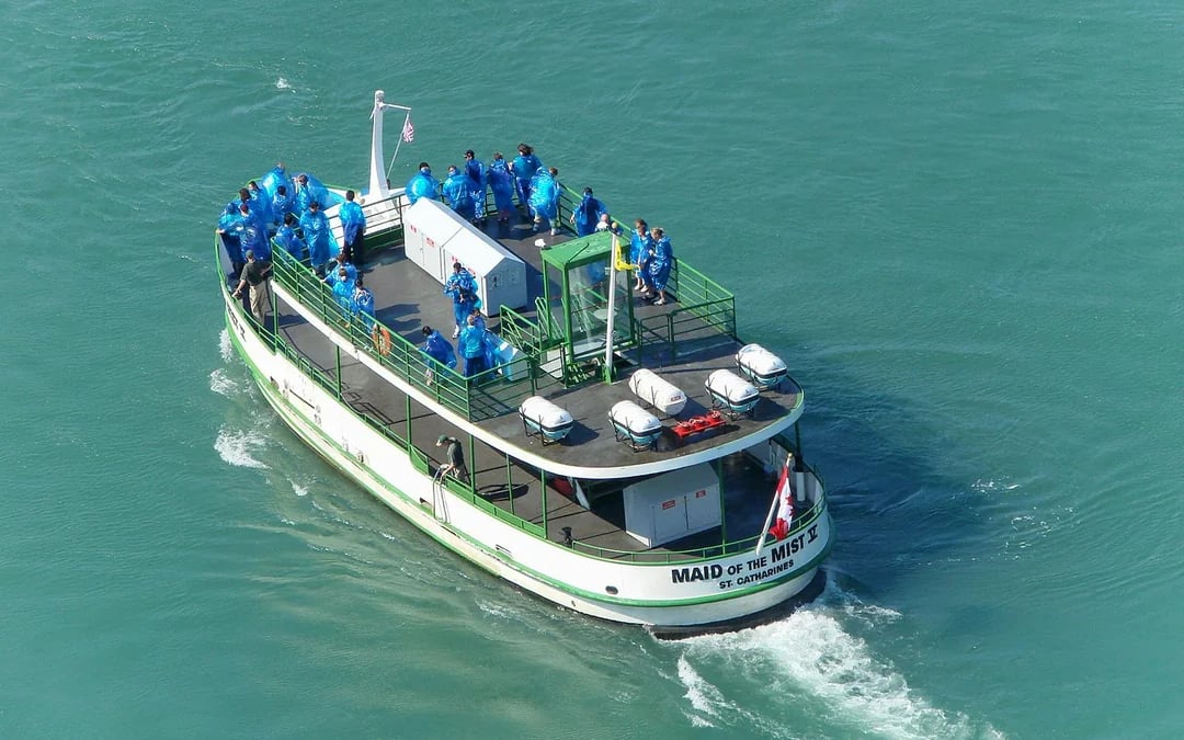 Niagara Falls USA: Guided Tour with Maid of the Mist Boat Ride Image 6