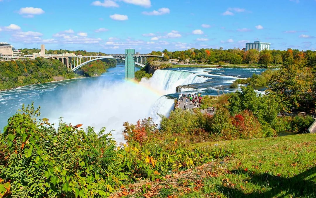 Niagara Falls USA: Helicopter Tour with Maid of the Mist & Cave of the Winds Image 5