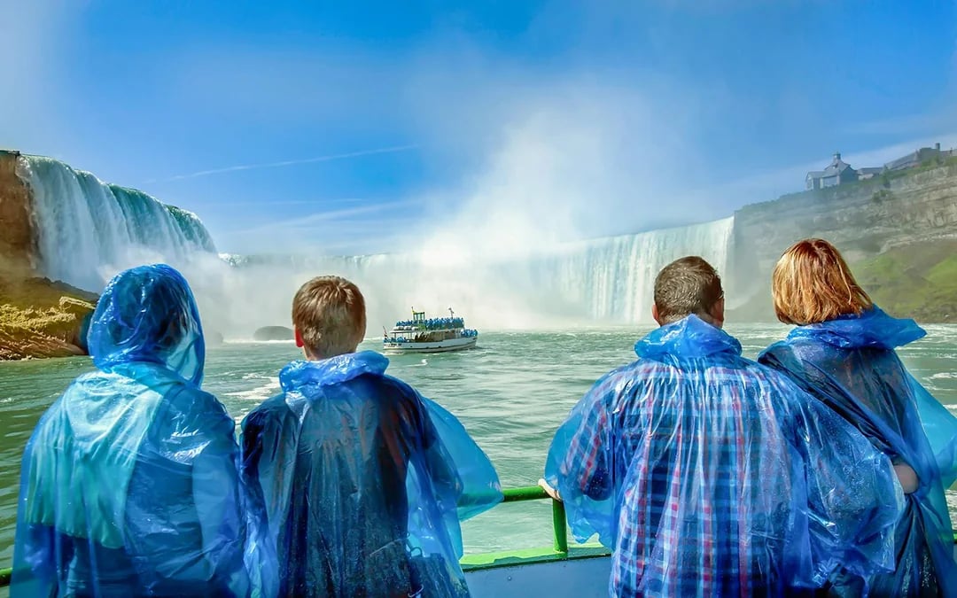 Niagara Falls USA: Helicopter Tour with Maid of the Mist & Cave of the Winds Image 6